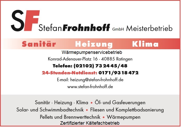 Banner mit Informationen